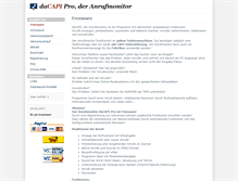 Tablet Screenshot of dacapi.net